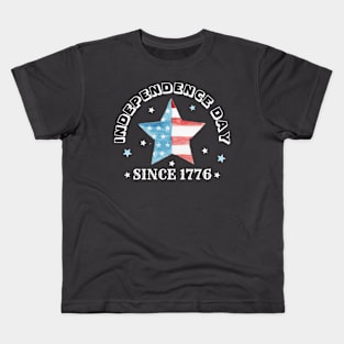 Independence Day Since 1776 Kids T-Shirt